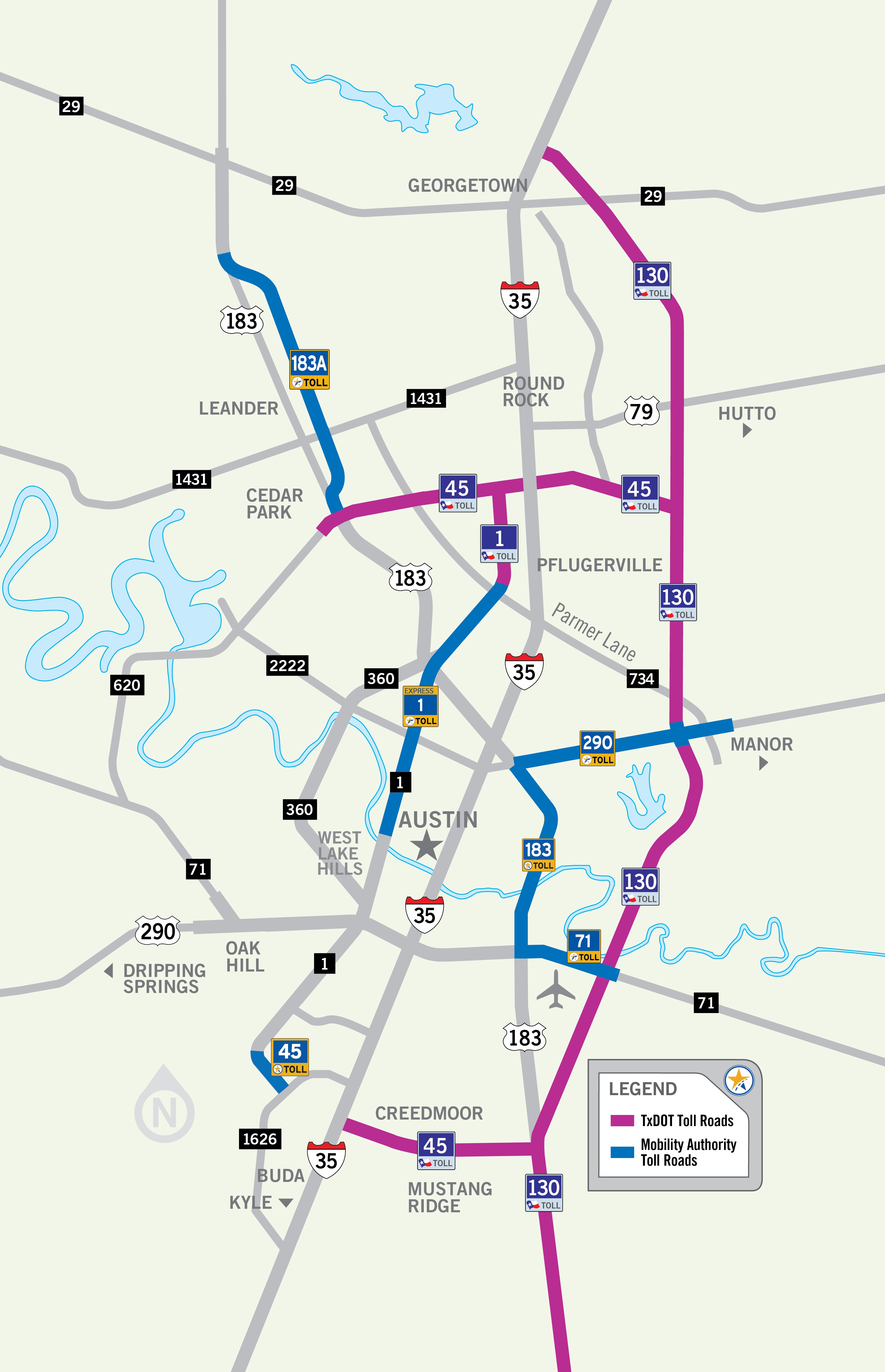 Map Of Austin Texas Roads - Get Latest Map Update