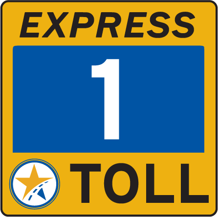 MoPac Express Lane Badge